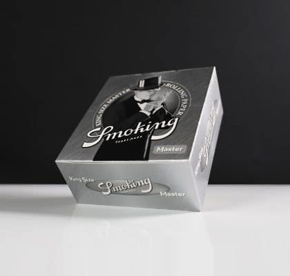 Smoking Silver Rolling Papers Kingsized - Tatanka.nl