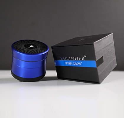 Solinder Blauw Grinder - Tatanka.nl