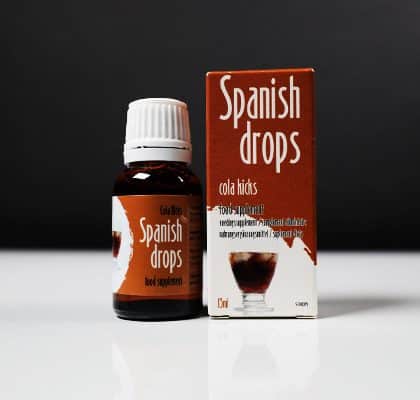 Spaanse Druppels Cola - Tatanka.nl