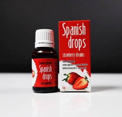 Spanische Drops Erdbeere - Tatanka.nl