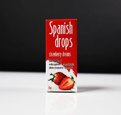 Spanische Drops Erdbeerträume - Tatanka.nl