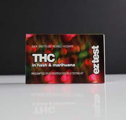 PRUEBA DE THC - Tatanka.nl