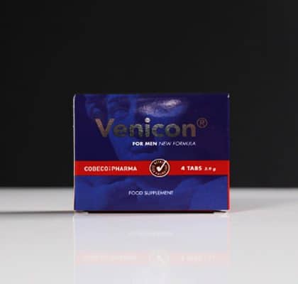 Comprimés de Venicon pour hommes - Tatanka.fr