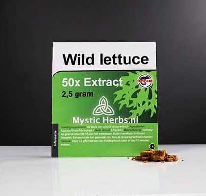 Wild Lettuce 50x - Tatanka.nl