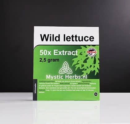 Wild Lettuce 50x - Tatanka.nl