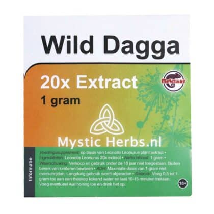 Wild dagga - Tatanka.nl