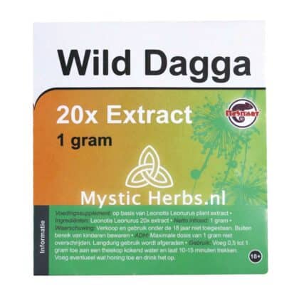 Dagga salvaje - Tatanka.nl