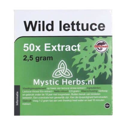 Wild lettuce 2 - Tatanka.nl