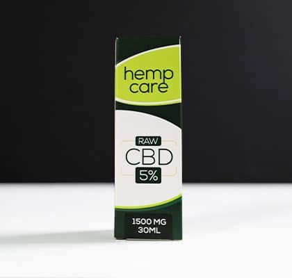 Cbd Raw Huile 5 Procent 30ml Hempcare - Tatanka.nl