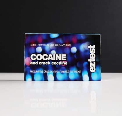 Testador de Crack de Cocaína - Tatanka.nl