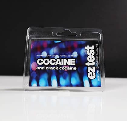 Test de dépistage de la cocaïne et du crack - Tatanka.nl