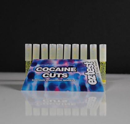 Testeur de coupes de cocaïne - Tatanka.nl