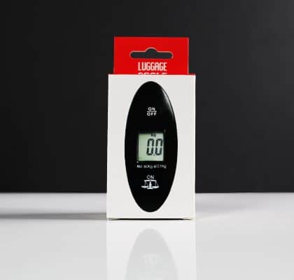 Travel Luggage Pocket Scale - Tatanka.nl