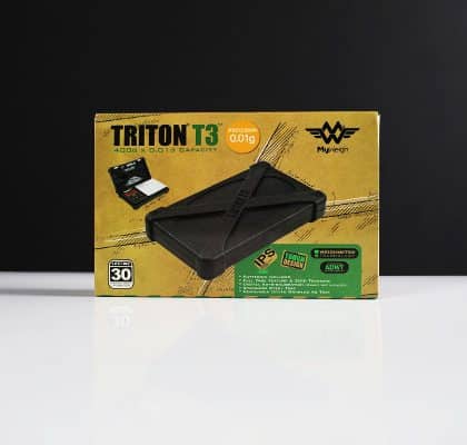 Bilancia pesapersone Triton T3 Schockproof - Tatanka.nl