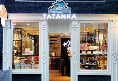 Tatanka Halve Maan Shop - Tatanka.nl