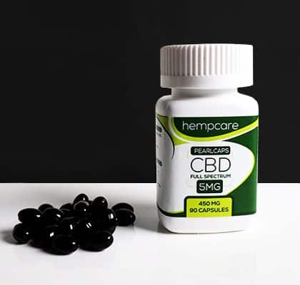 Cbd 90 Capsules 450mg Hempcare - Tatanka.nl