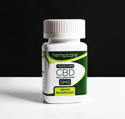 Cbd Capsules 450mg Hempcare - Tatanka.nl