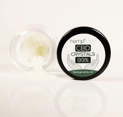 Cristales de CBD Hempcare - Tatanka.nl