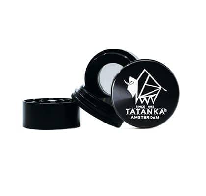 BLACK Tatanka Grinder mit 4 Teilen - Tatanka.nl