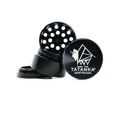 Noir Tatanka Grinders avec sac - Tatanka.fr