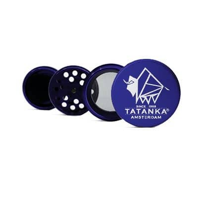 Młynek Blue Tatanka Grinder - Tatanka.nl