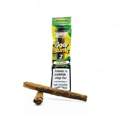 Fronto King Mango Blunts Green - Tatanka.nl