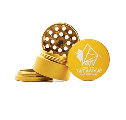 Tatanka Grind Herbs dourado mate - Tatanka.pt