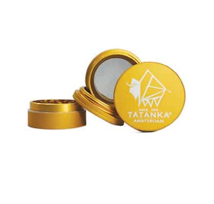 Gold Matte Tatanka Grinding - Tatanka.nl