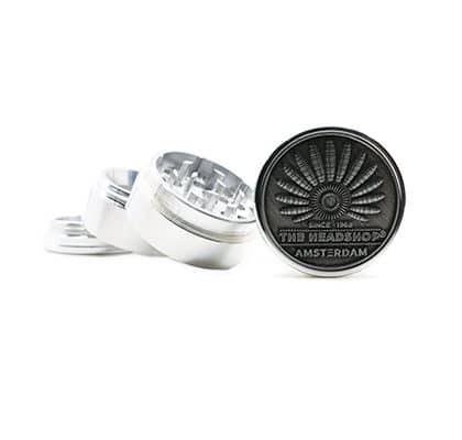 Headshop Grinders Silber - Tatanka.nl