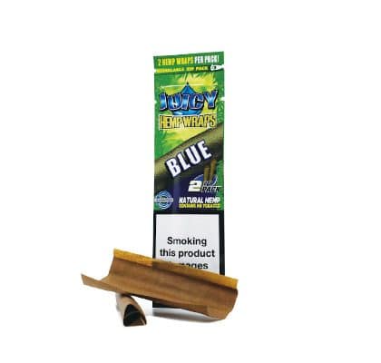 Juicy Jay Black n Blueberry Wraps - Tatanka.nl