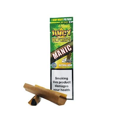 Juicy Jay Manic Mango Wraps - Tatanka.fr