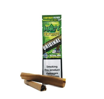 Juicy Jay Natural Wraps - Tatanka.nl