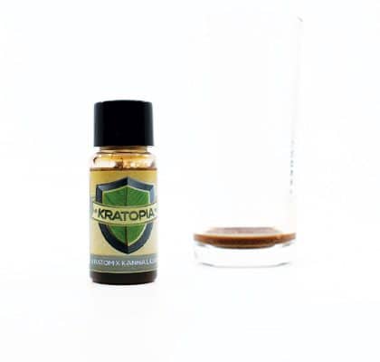 Kratom x Kanna Liquid - Tatanka.nl