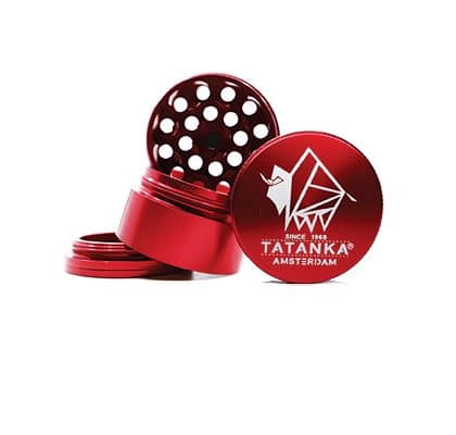 Red Tatanka Grinder - Tatanka.nl