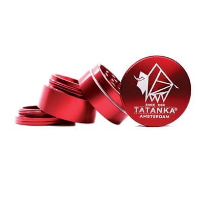 Red Tatanka Grinders - Tatanka.nl