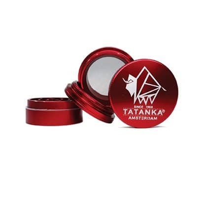 Red Tatanka Herb Grinder - Tatanka.nl