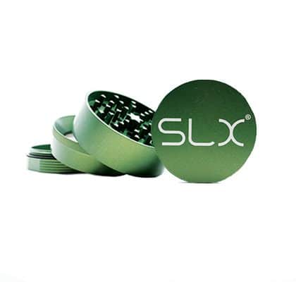 SLX Green Herb Grinder - Tatanka.nl