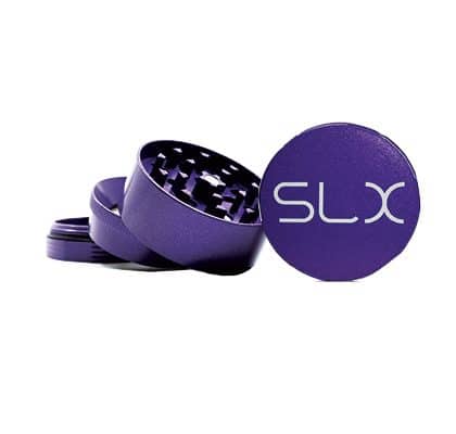 SLX Purple Herb Grinders - Tatanka.fr