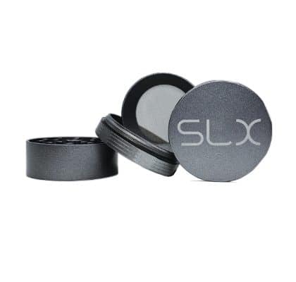 SLX Silbergrau Grinders - Tatanka.nl