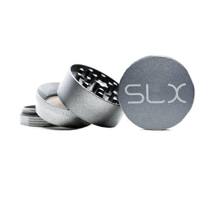 SLX Zilvergrijs Kruid Grinders - Tatanka.nl