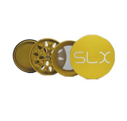 SLX Yellow Herb Grinder Neu - Tatanka.nl