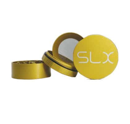 SLX Yellow Herb Grinders Neu - Tatanka.fr