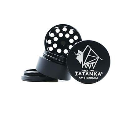 Tatanka Grinder zwart mat - Tatanka.nl