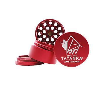 Tatanka Grinders Rouge Mat - Tatanka.fr