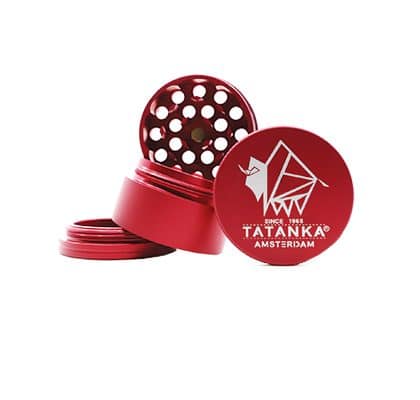 Tatanka Grinders Rood Mat - Tatanka.nl