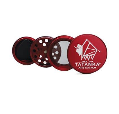 Tatanka Rouge Mat Grinders - Tatanka.fr