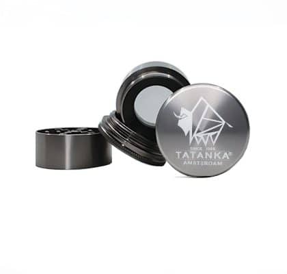 Tatanka Silver Grinder mit Tasche - Tatanka.nl