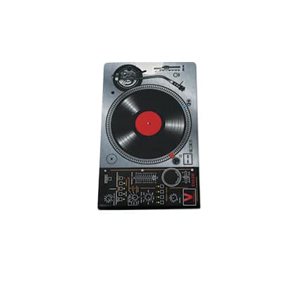 Gramofon dj Card Grinder - Tatanka.nl