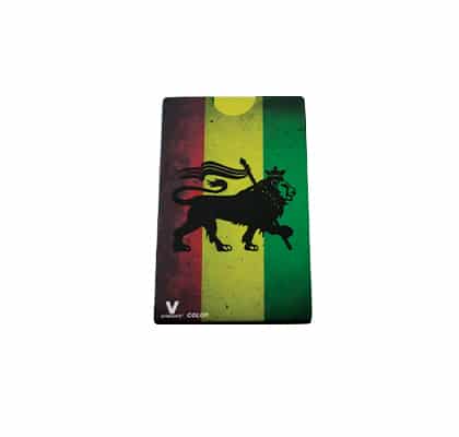 Rasta Leeuw Card Grinder - Tatanka.nl