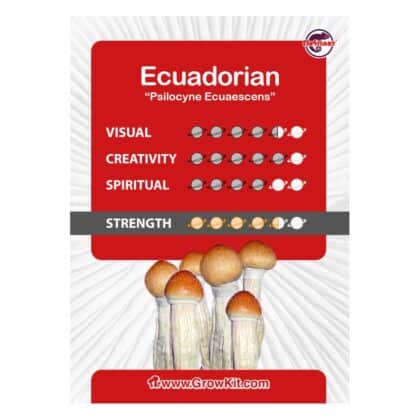 Ecuadorian Growkit Kaartje - Tatanka.nl